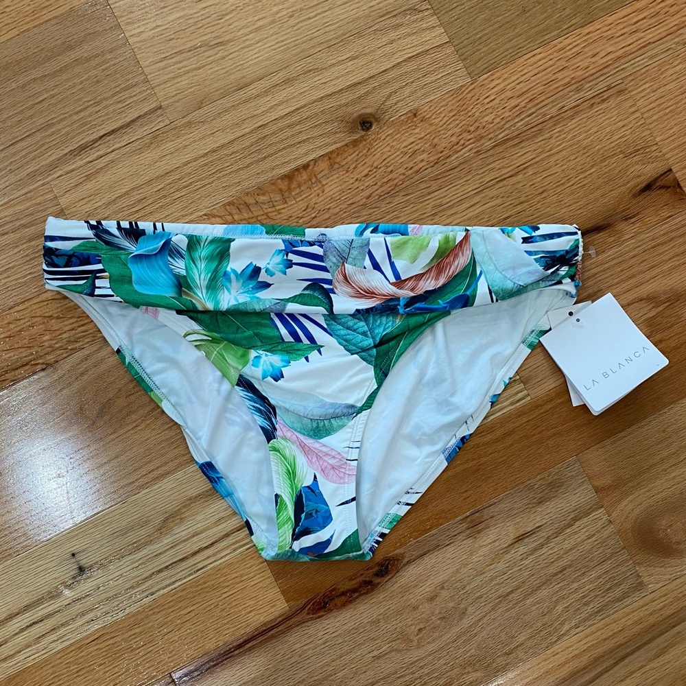 La Blanca bikini bottoms